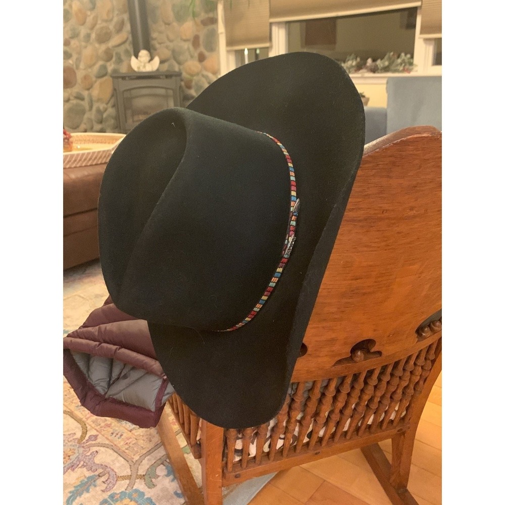 Vintage Eddy‎ Brothers by Chris Eddy -Branding Iron Western Hat